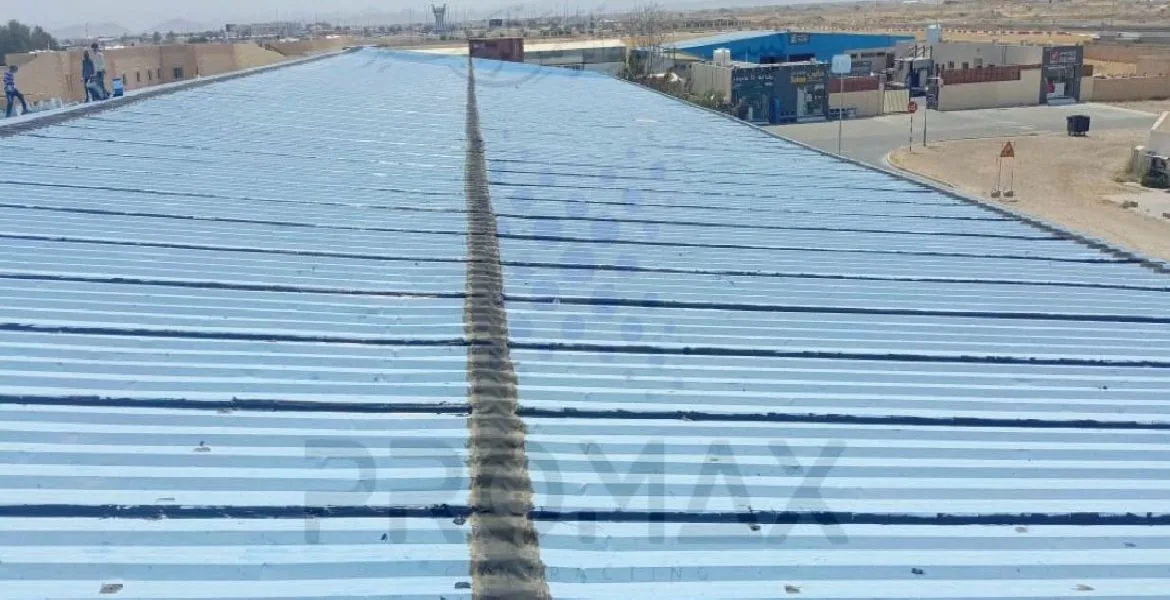 Al Riayah Facilities - Metal Roof Waterproofing Dubai UAE